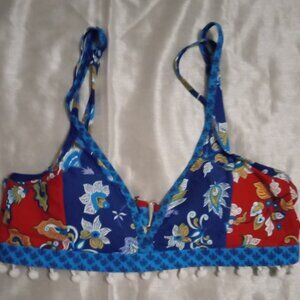 social angel women's bikini top sizeM bra-cupA hook back funtime pool or beach